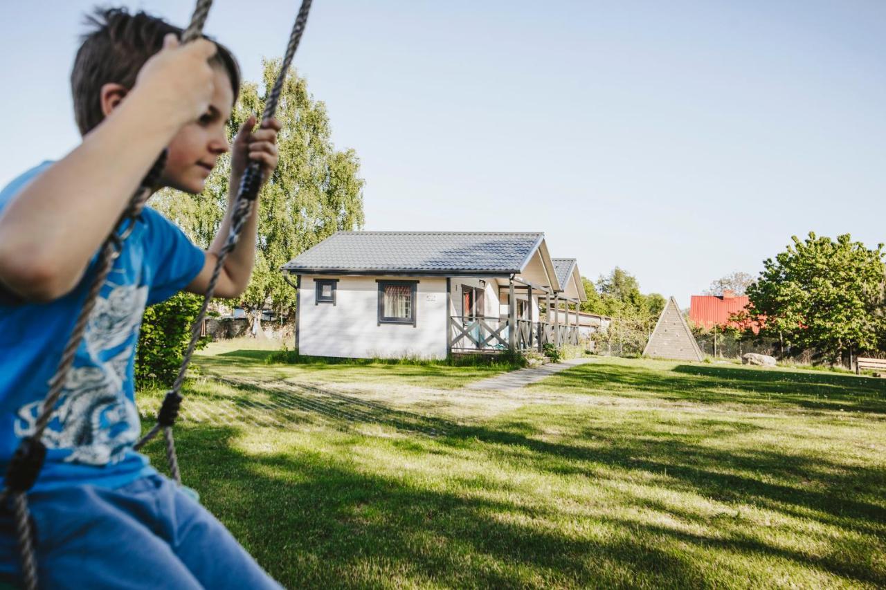 Domki Letniskowe Babie Doly Gdynia Exteriör bild