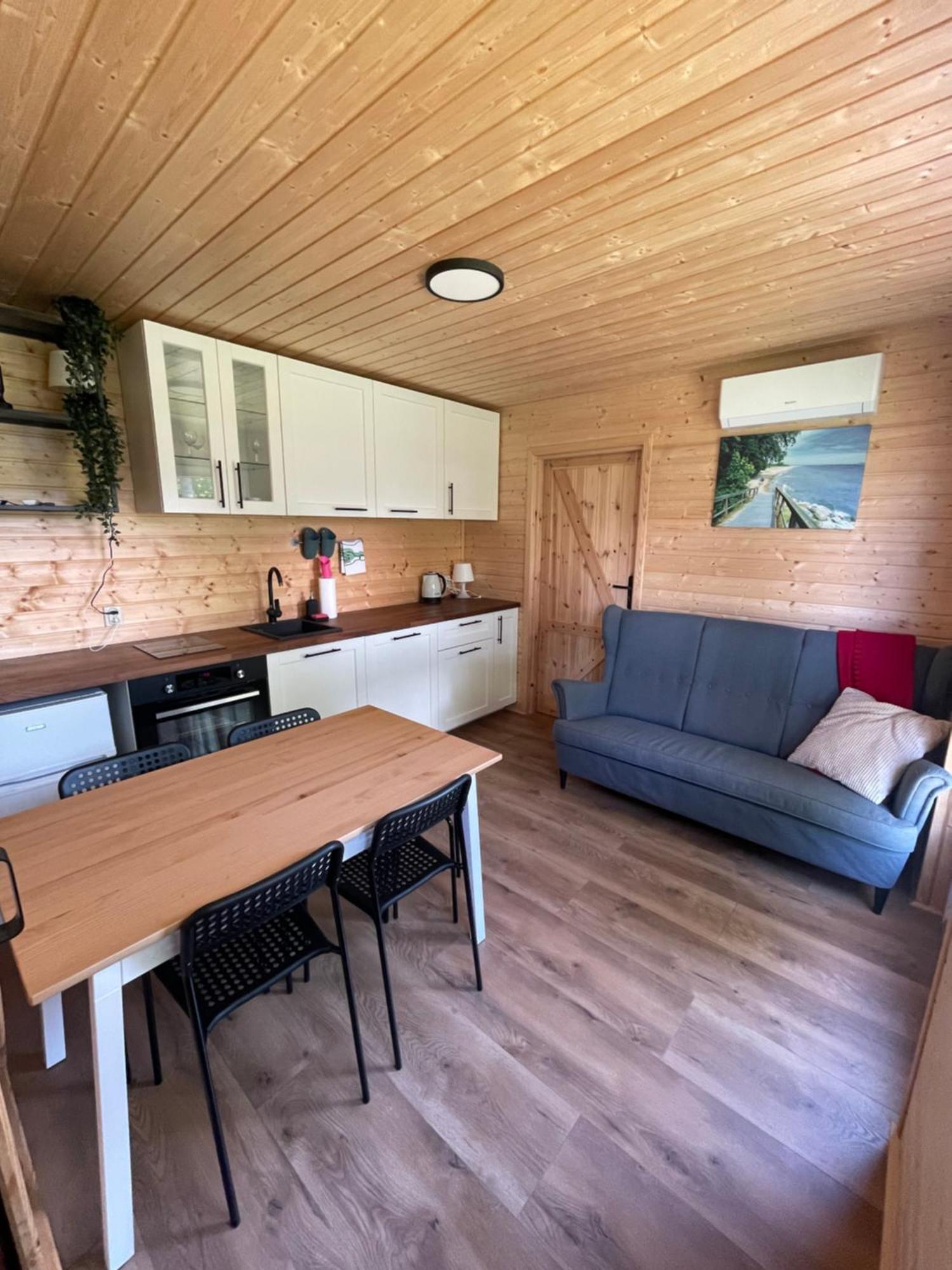 Domki Letniskowe Babie Doly Gdynia Exteriör bild